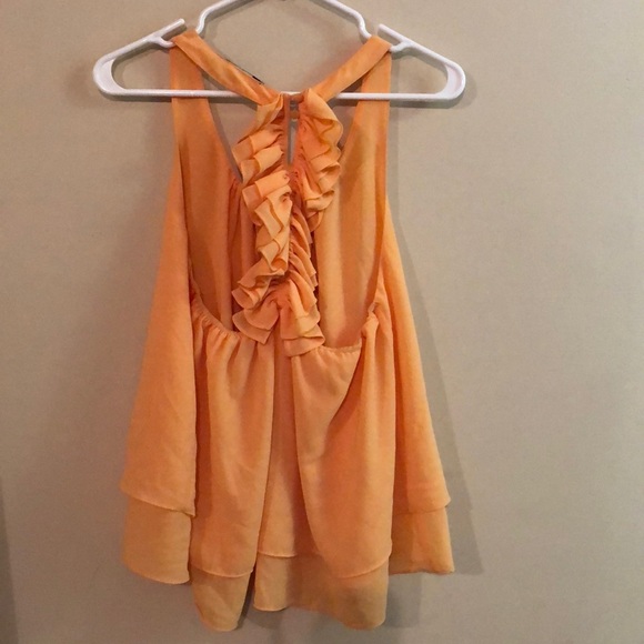 Ruffle Tank Top - Picture 2 of 4